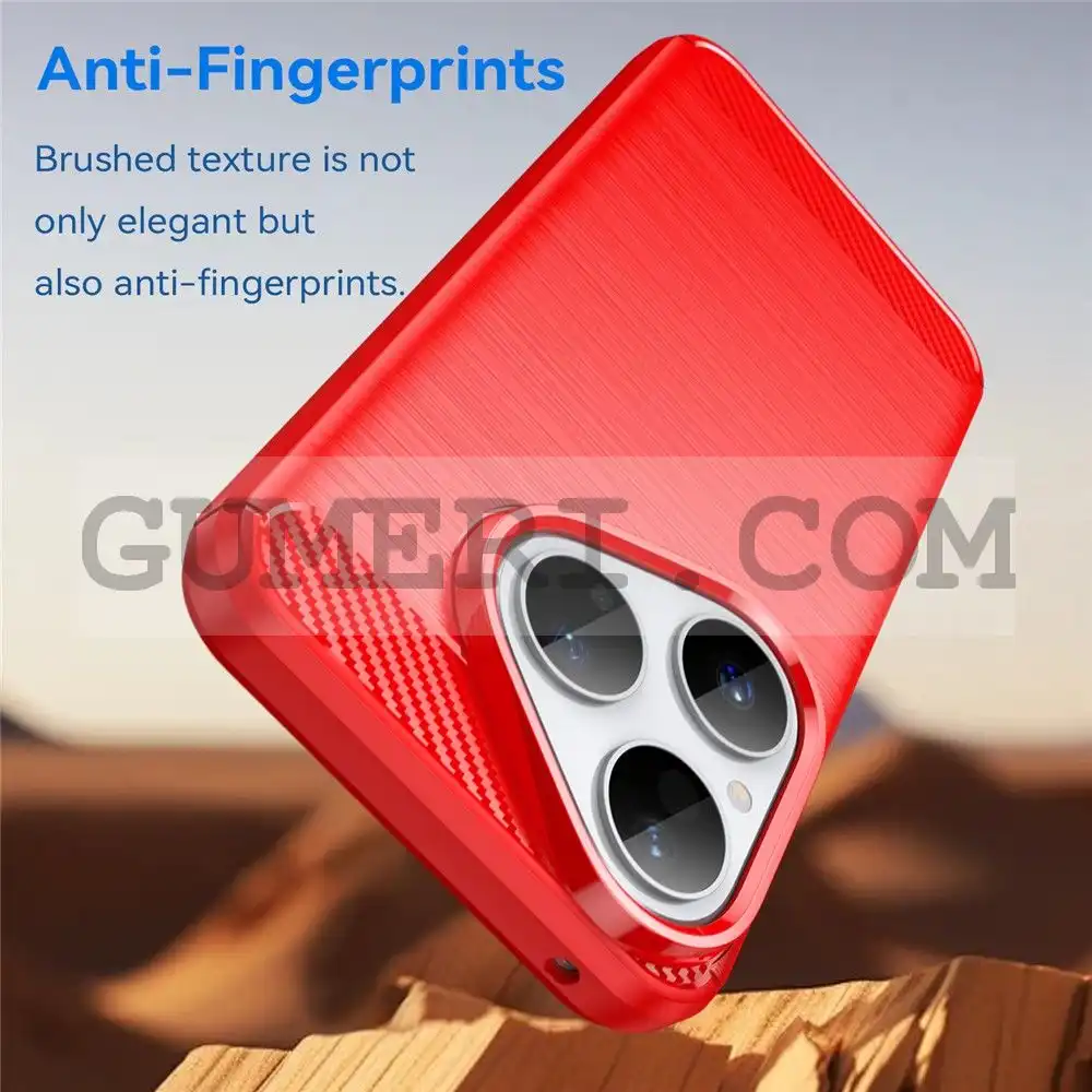 Гръб "Карбон Шарк" за Huawei Pura 80