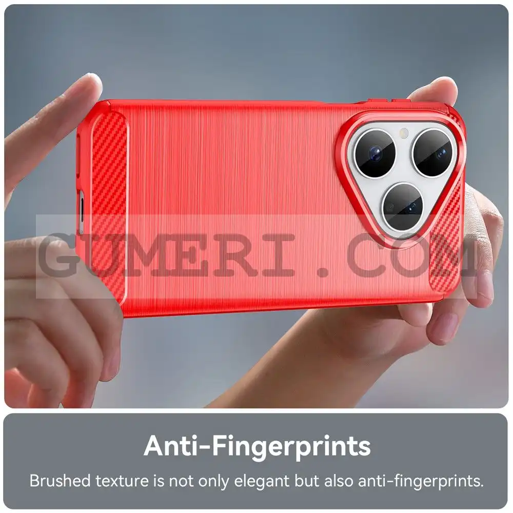 Гръб "Карбон Шарк" за Huawei Pura 80