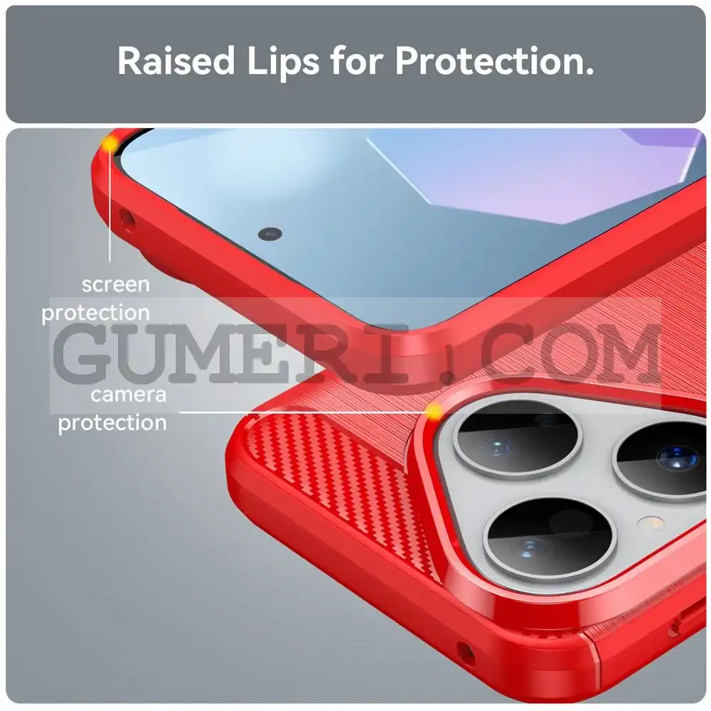 Гръб "Карбон Шарк" за Huawei Pura 80