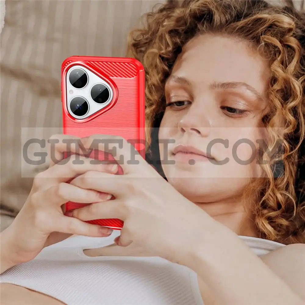 Гръб "Карбон Шарк" за Huawei Pura 80