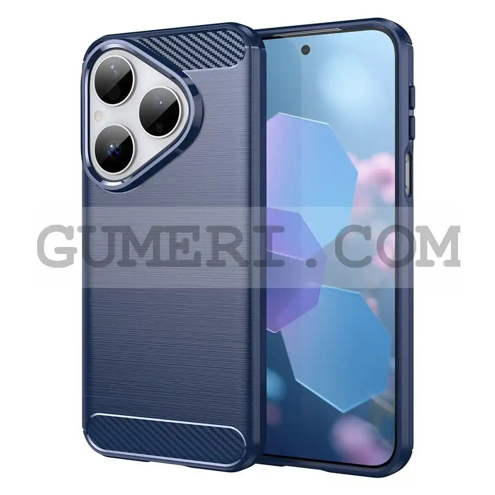 Гръб "Карбон Шарк" за Huawei Pura 80