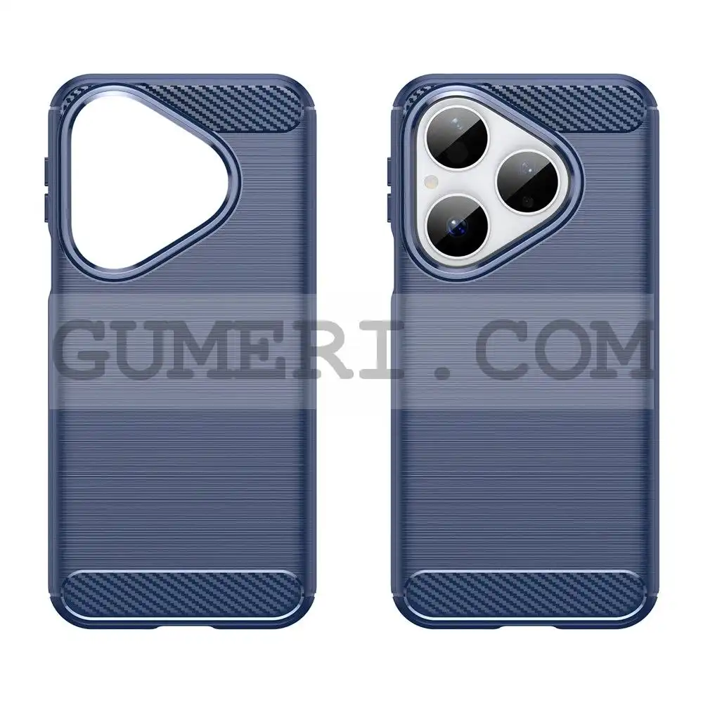 Гръб "Карбон Шарк" за Huawei Pura 80