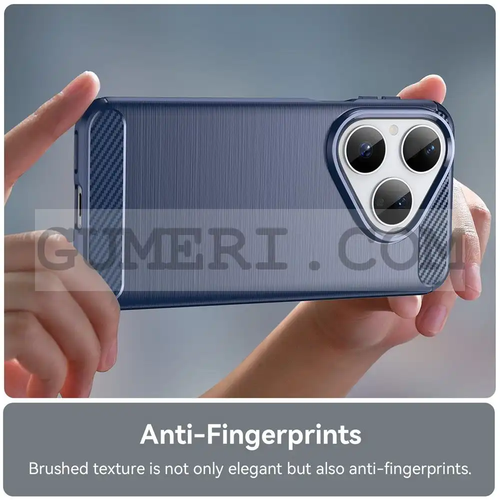 Гръб "Карбон Шарк" за Huawei Pura 80