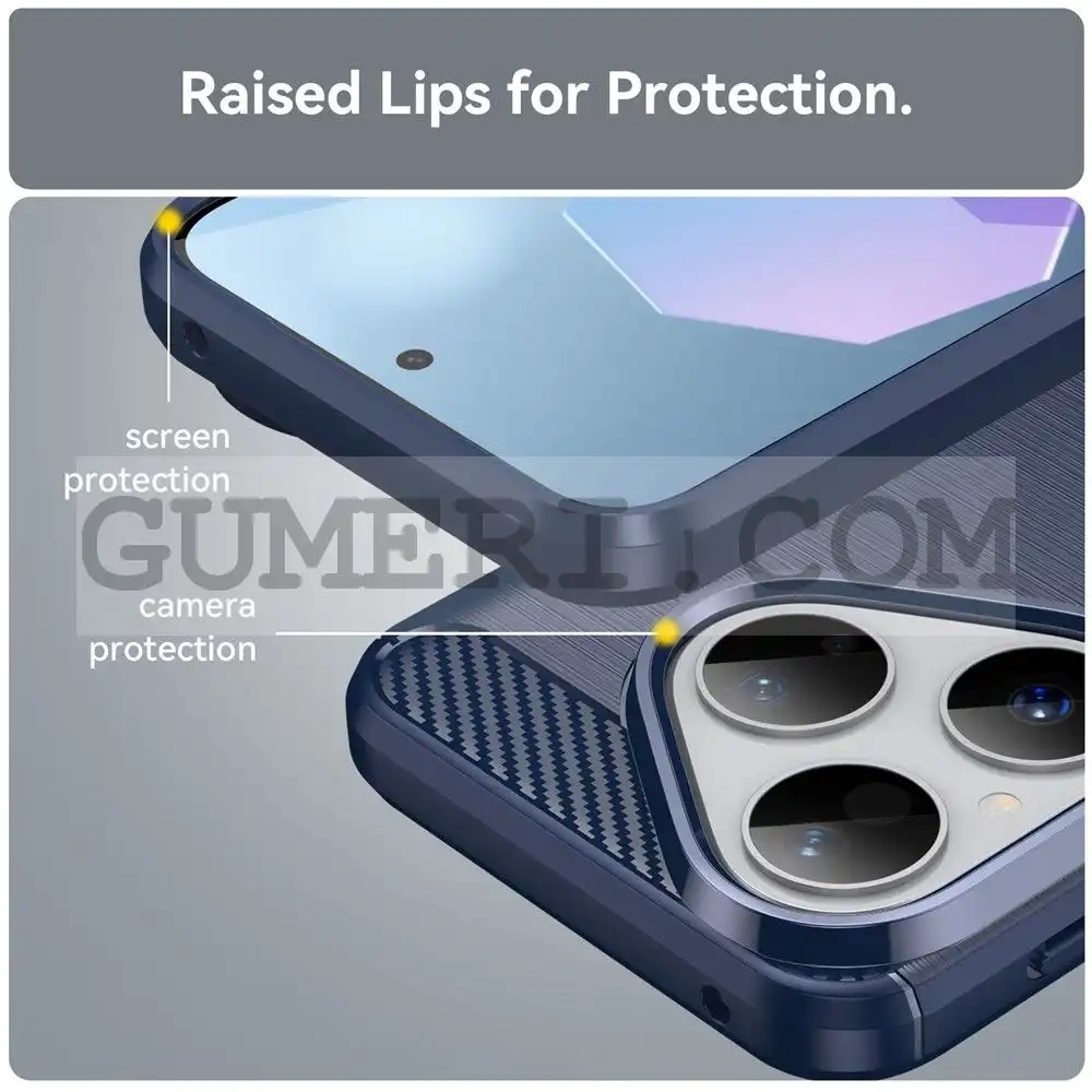 Гръб "Карбон Шарк" за Huawei Pura 80