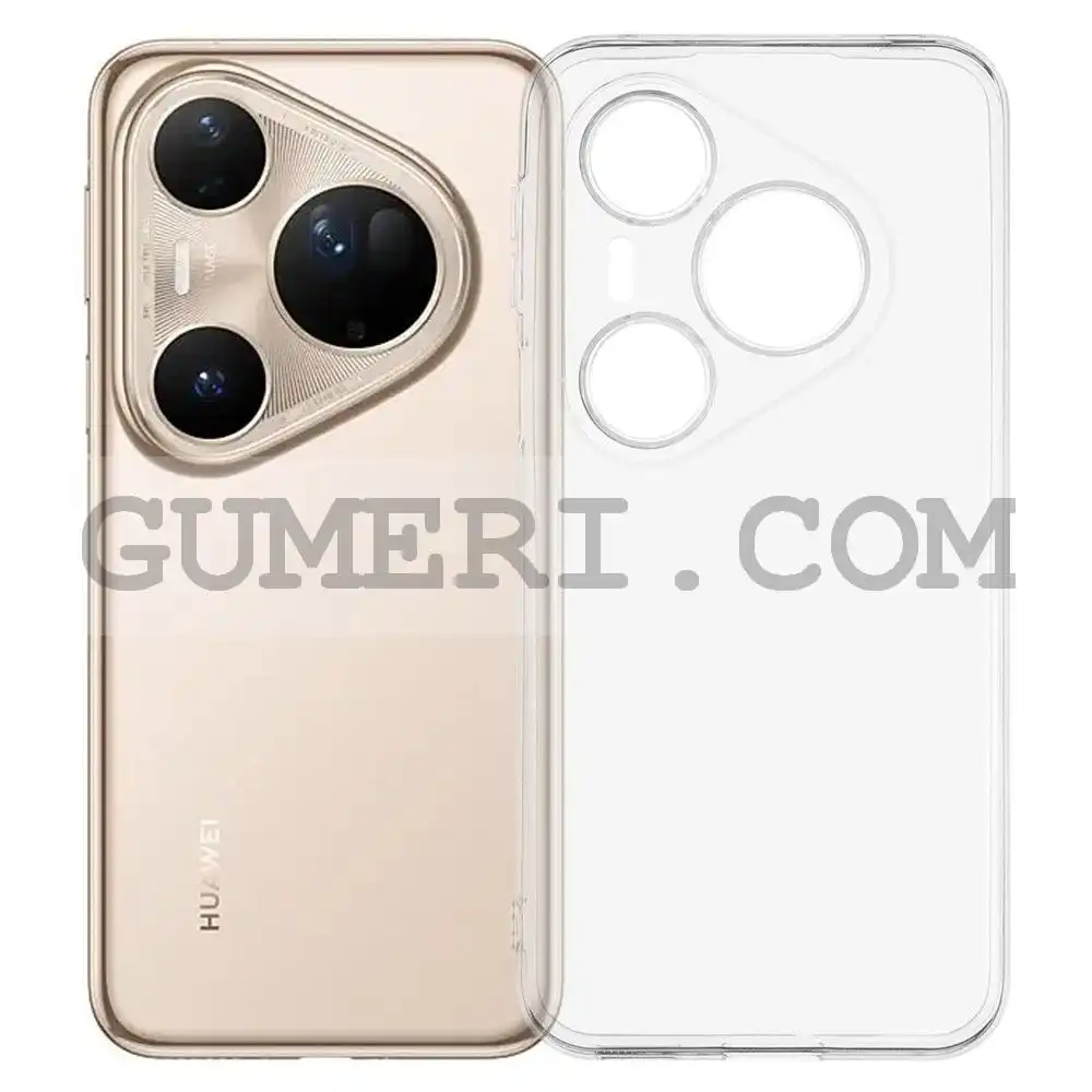 Силиконов Гръб със Защита за Камерата за Huawei Pura 80