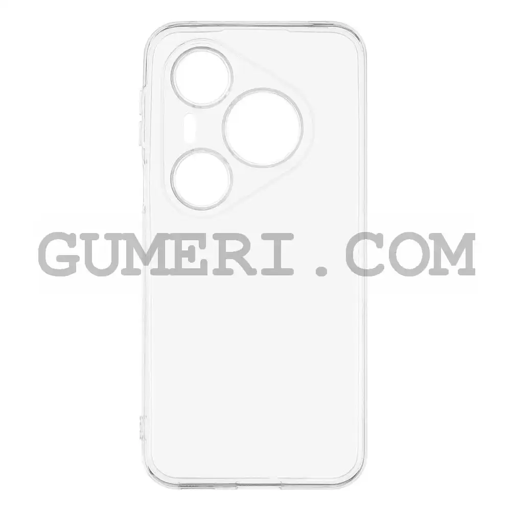 Силиконов Гръб със Защита за Камерата за Huawei Pura 80 Pro