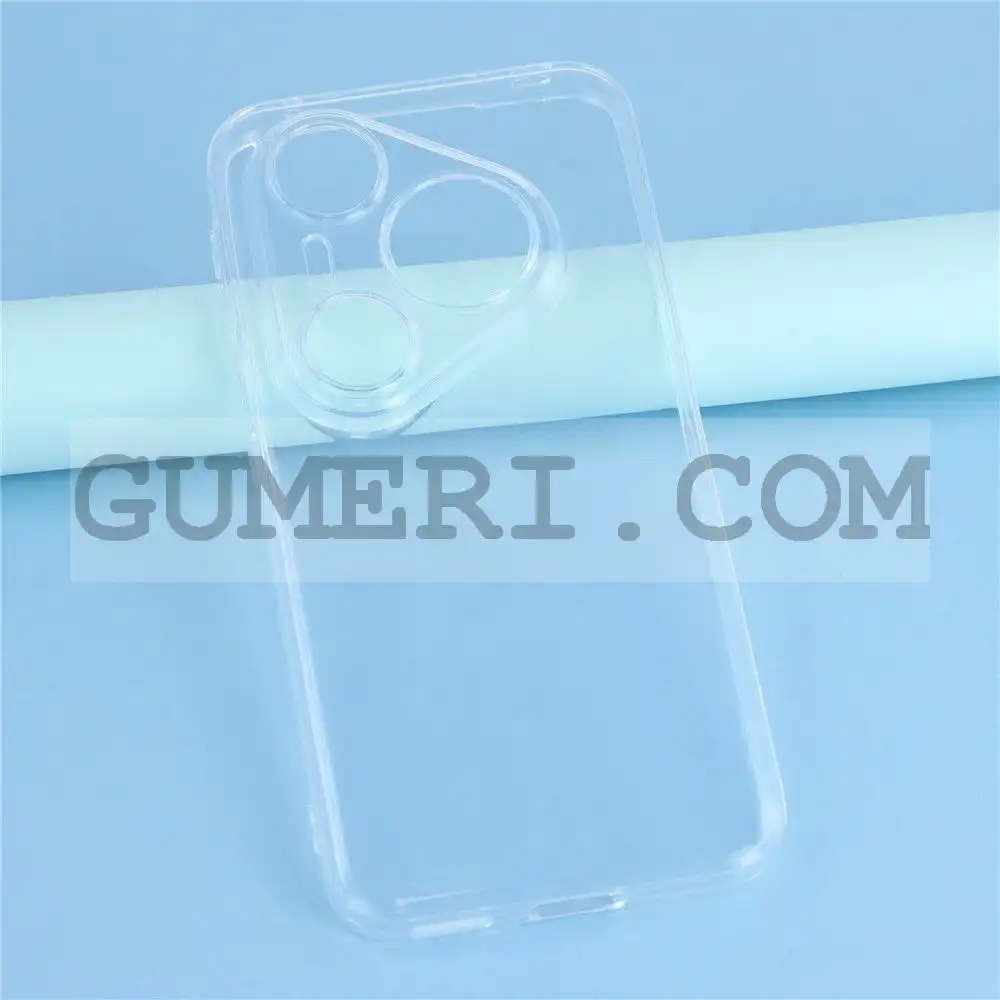 Силиконов Гръб със Защита за Камерата за Huawei Pura 80 Pro+