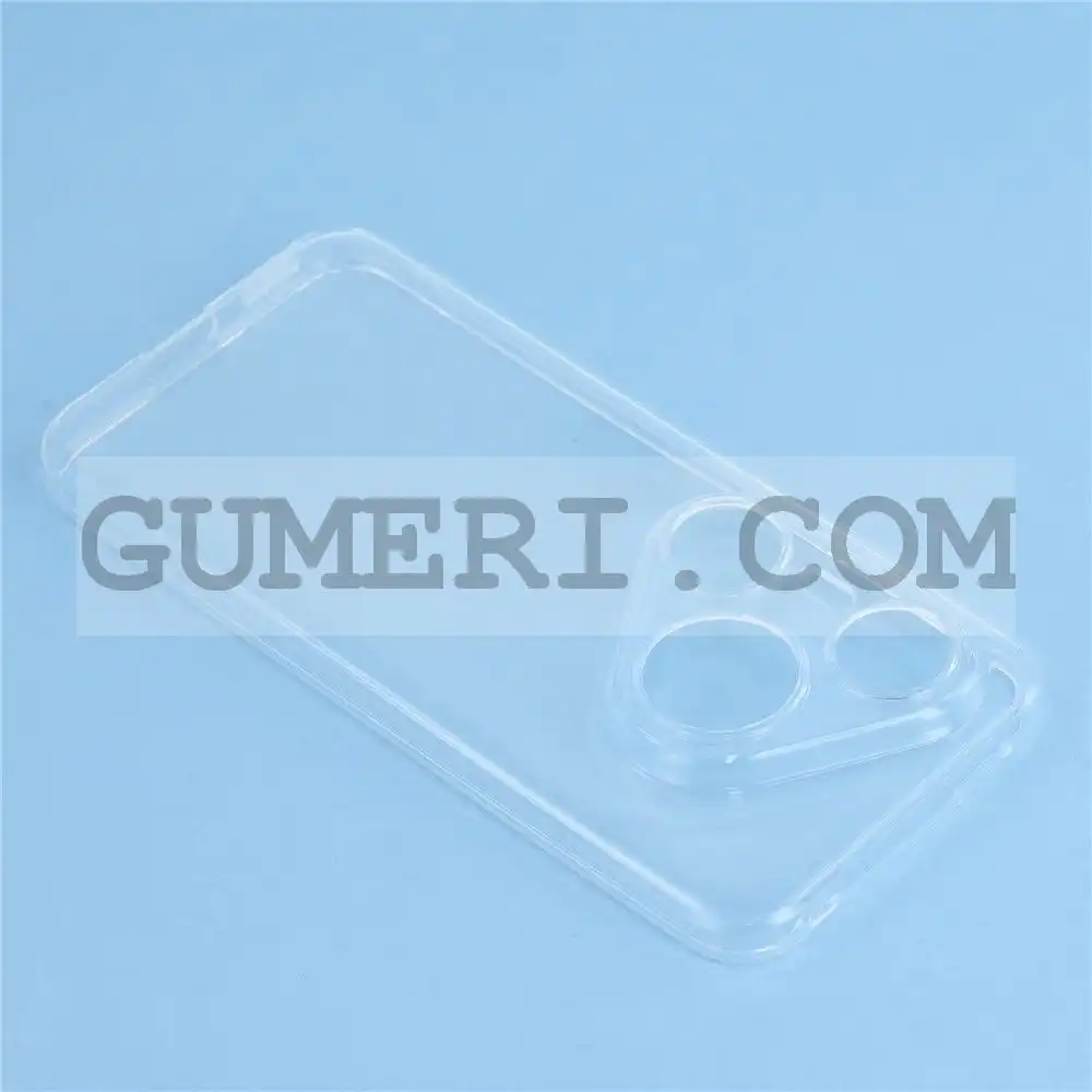 Силиконов Гръб със Защита за Камерата за Huawei Pura 80 Pro