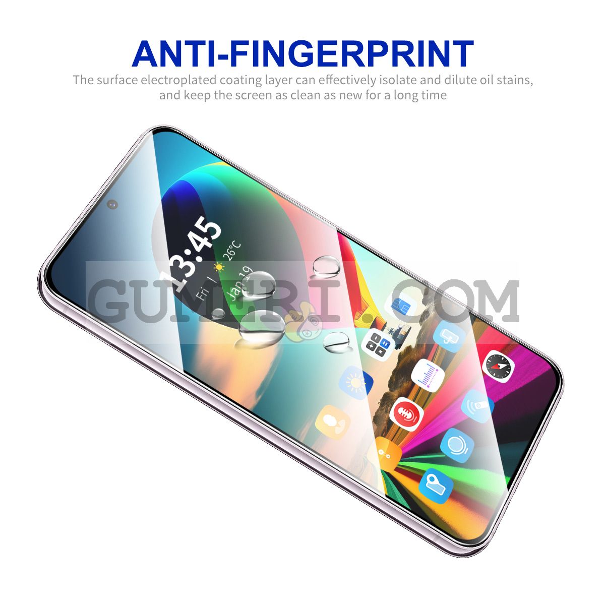 New Product (based on Протектор за Целия Екран Full Glue за Huawei Honor 400 Smart