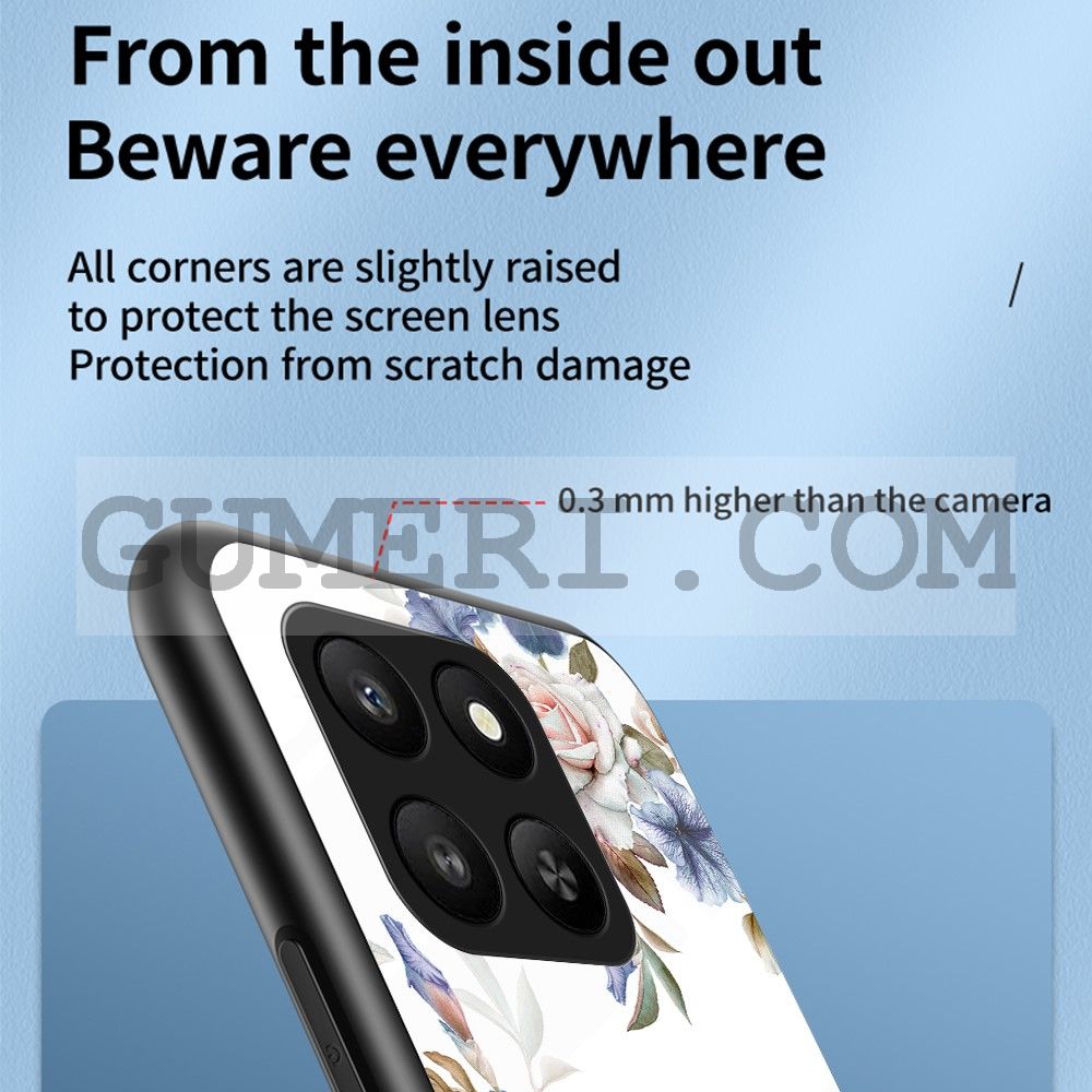 Силиконов Гръб с Картинки за Huawei Honor 400 Smart