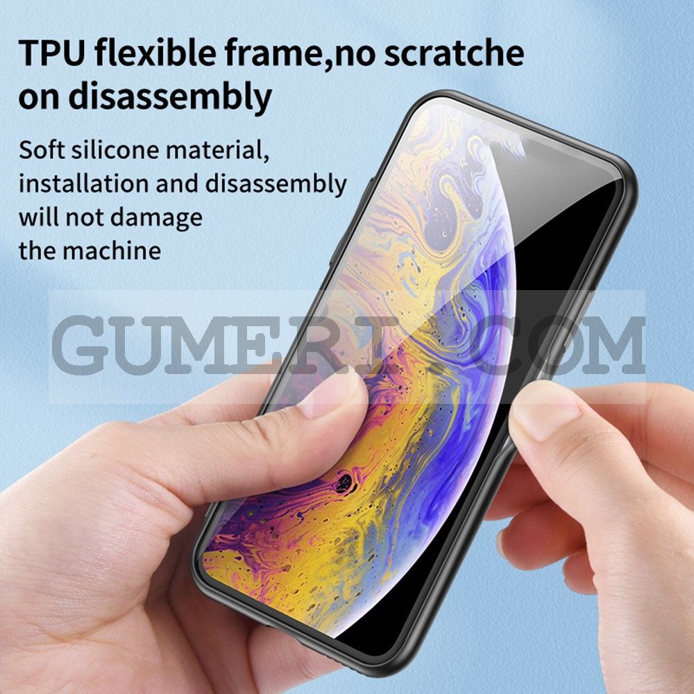 Хибриден Гръб с Цветя за Huawei Honor X7d