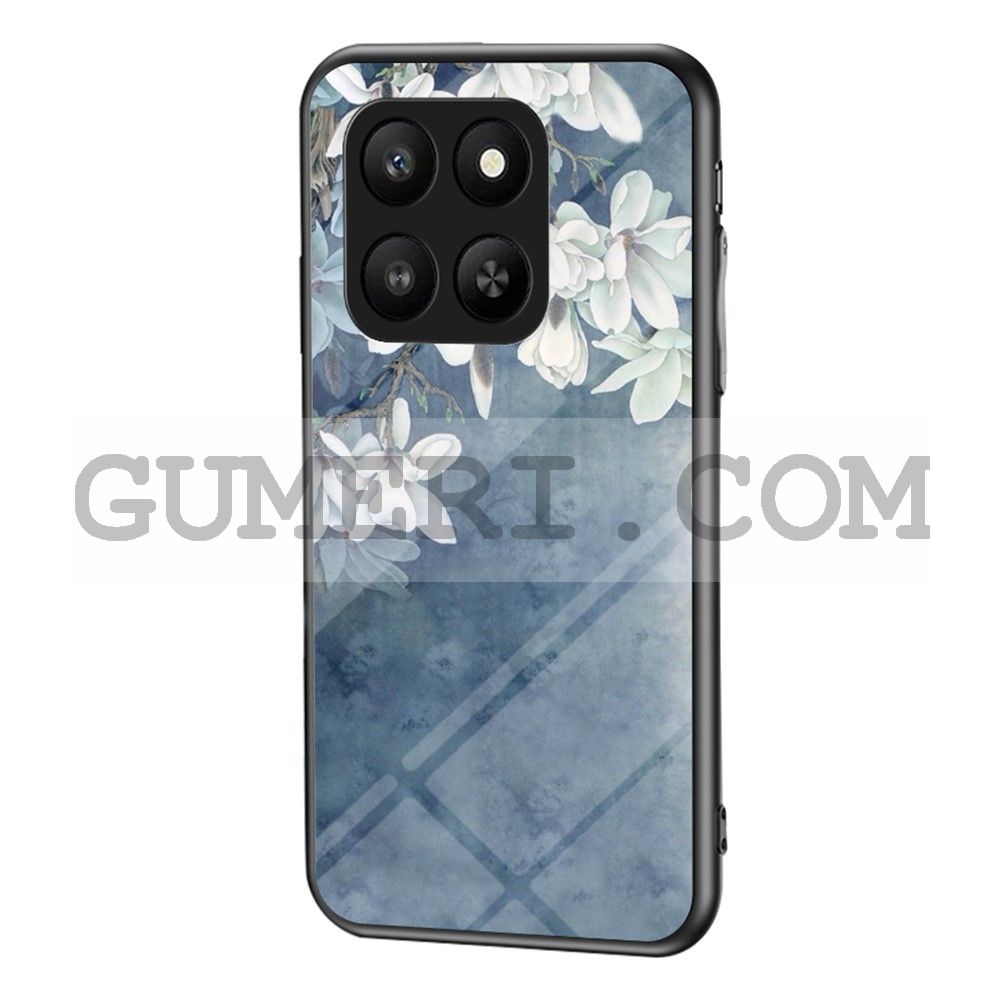 Хибриден Гръб с Цветя за Huawei Honor X7d