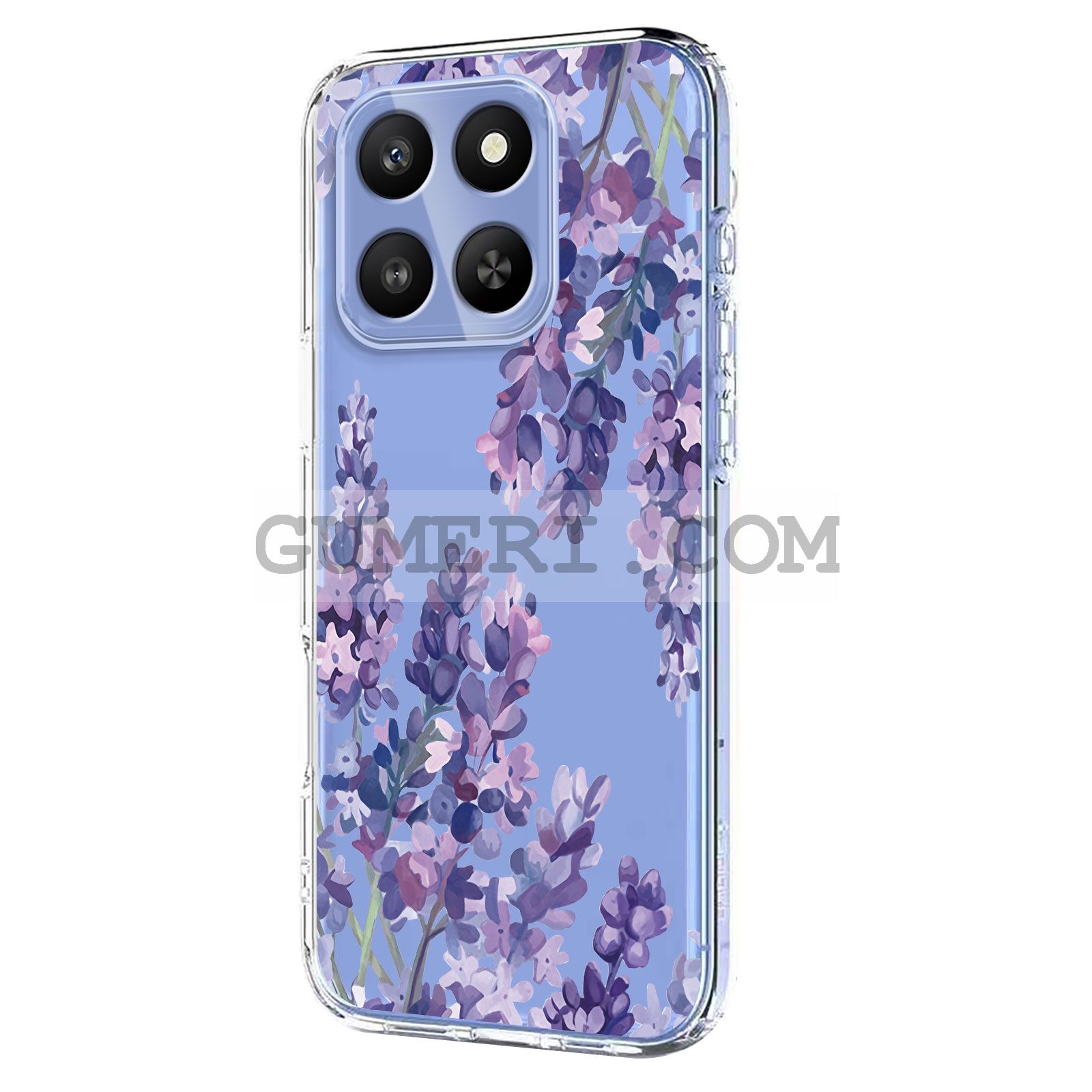 Прозрачен Гръб с Картинки за Huawei Honor 400 Smart