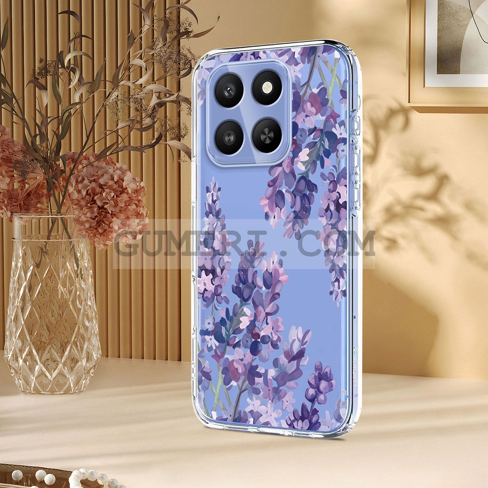 Прозрачен Гръб с Картинки за Huawei Honor 400 Smart