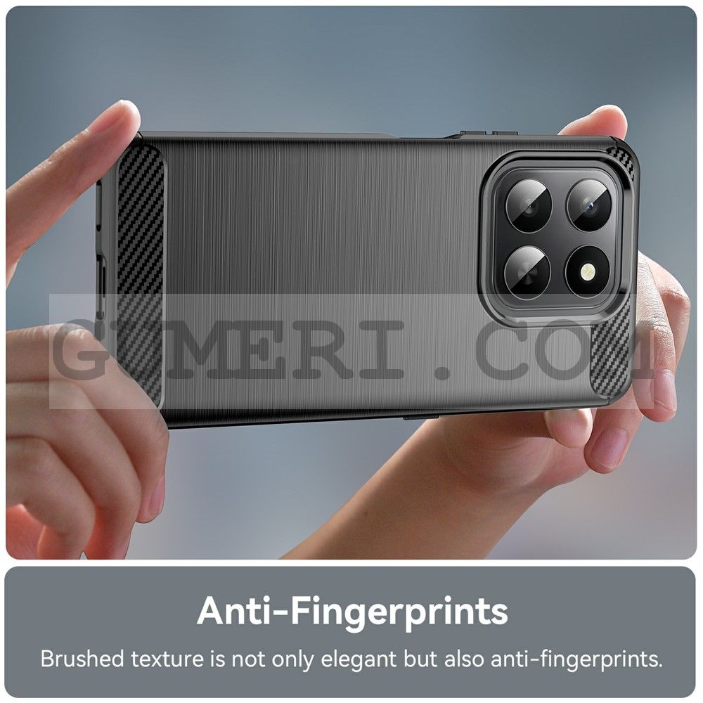 Гръб "Карбон Шарк" за Huawei Honor 400 Smart