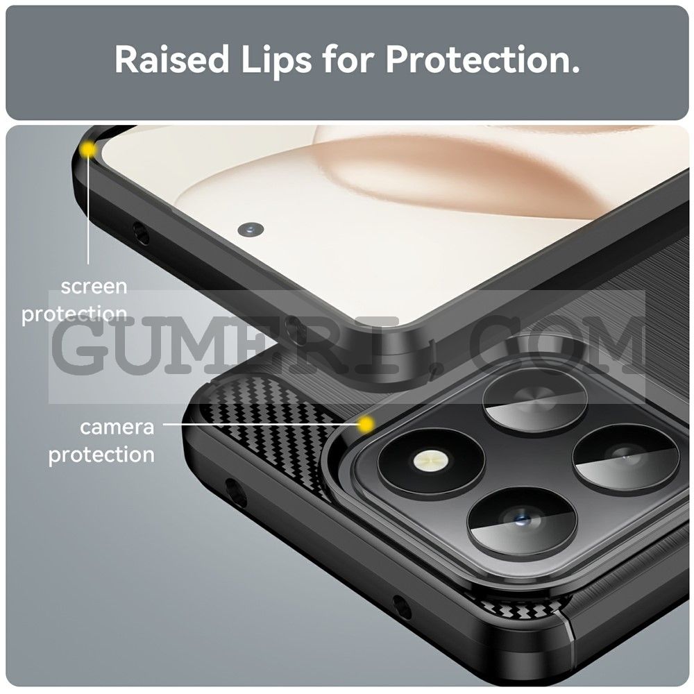 Гръб "Карбон Шарк" за Huawei Honor X7d