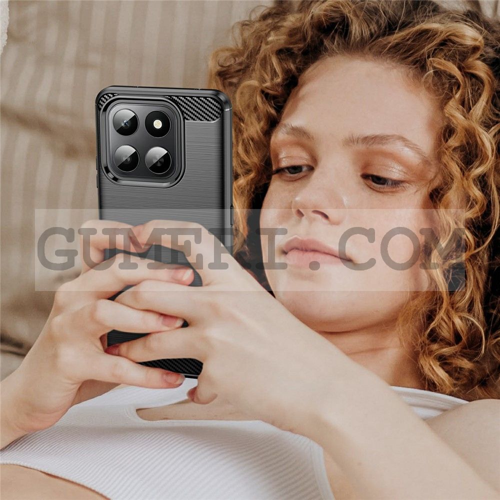 Гръб "Карбон Шарк" за Huawei Honor 400 Smart