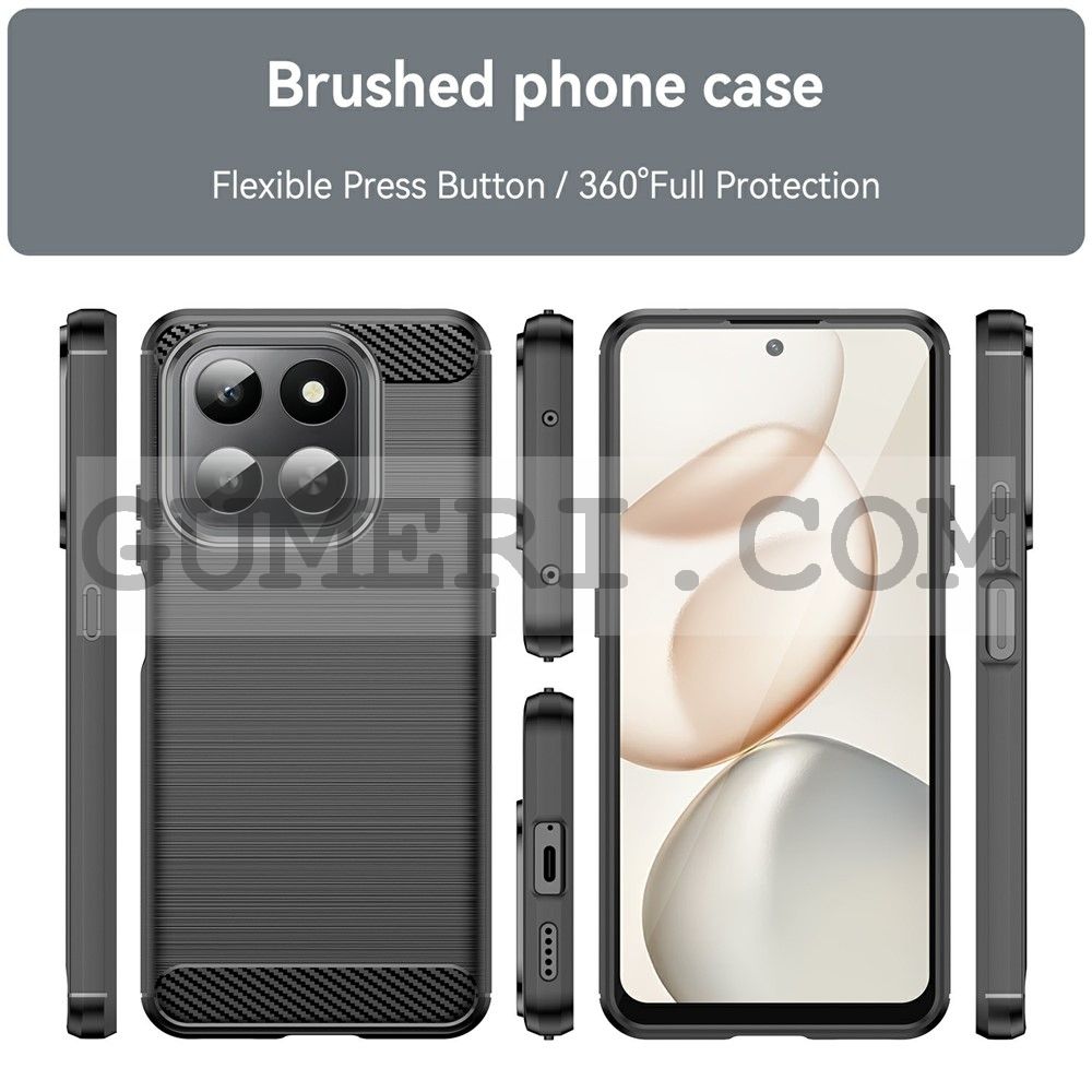 Гръб "Карбон Шарк" за Huawei Honor X7d