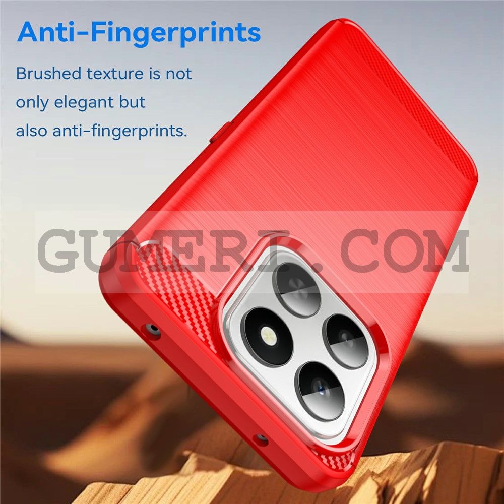 Гръб "Карбон Шарк" за Huawei Honor 400 Smart