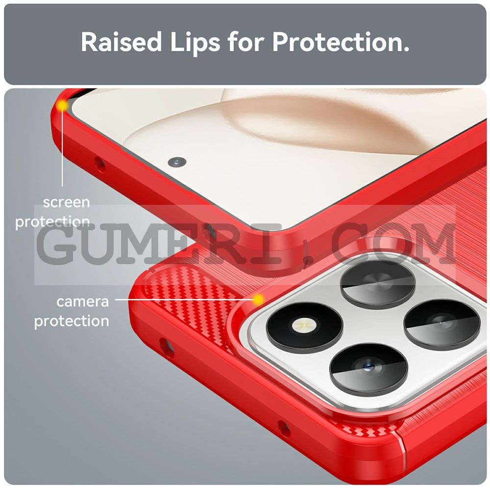 Гръб "Карбон Шарк" за Huawei Honor X7d