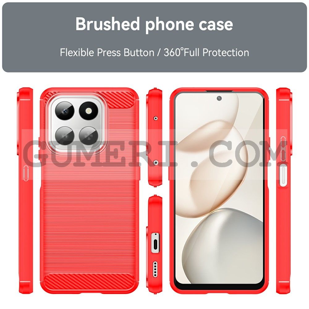 Гръб "Карбон Шарк" за Huawei Honor X7d