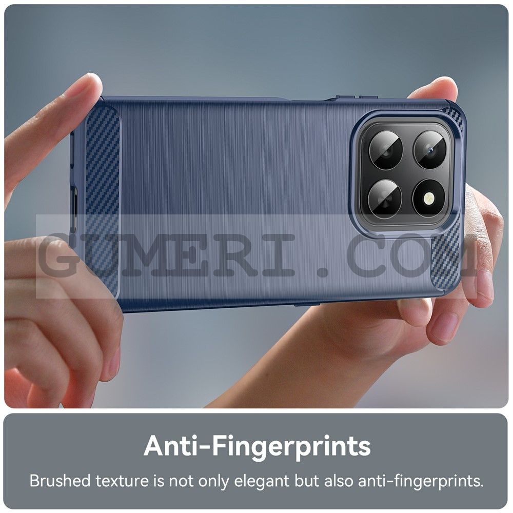 Гръб "Карбон Шарк" за Huawei Honor 400 Smart