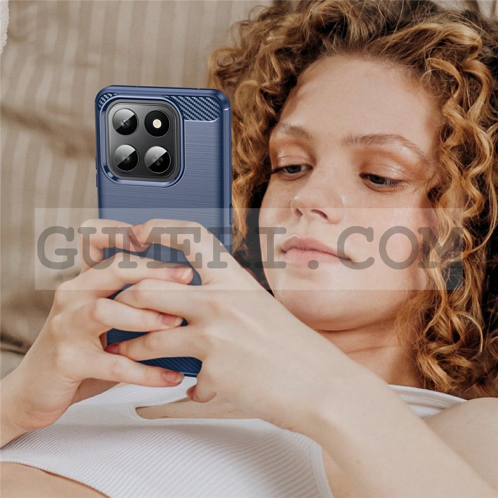 Гръб "Карбон Шарк" за Huawei Honor X7d