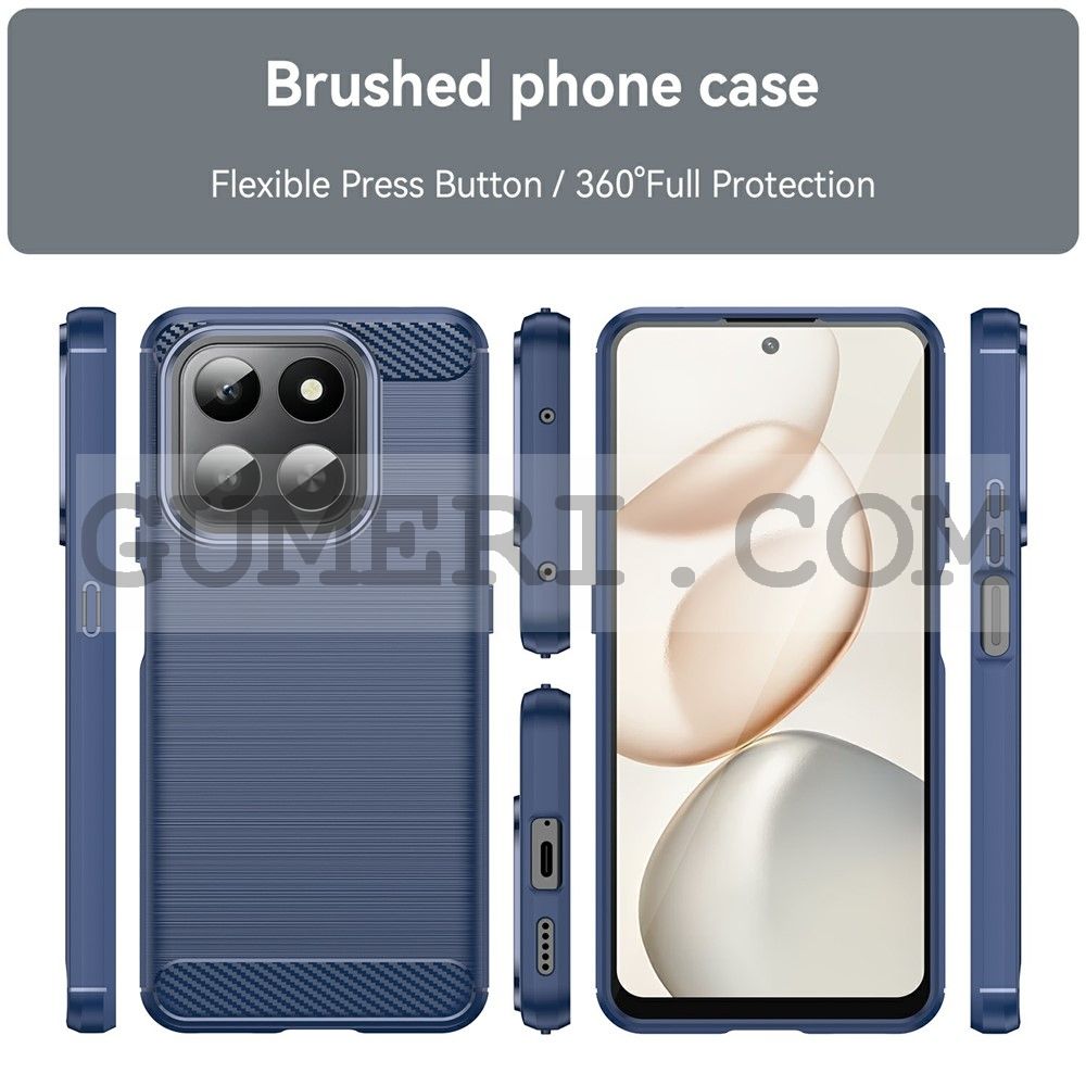 Гръб "Карбон Шарк" за Huawei Honor 400 Smart