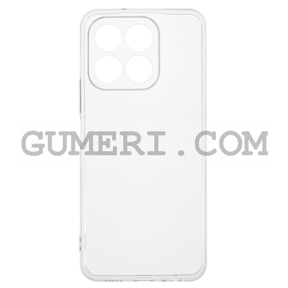 Силиконов Гръб със Защита за Камерата за Huawei Honor X7d