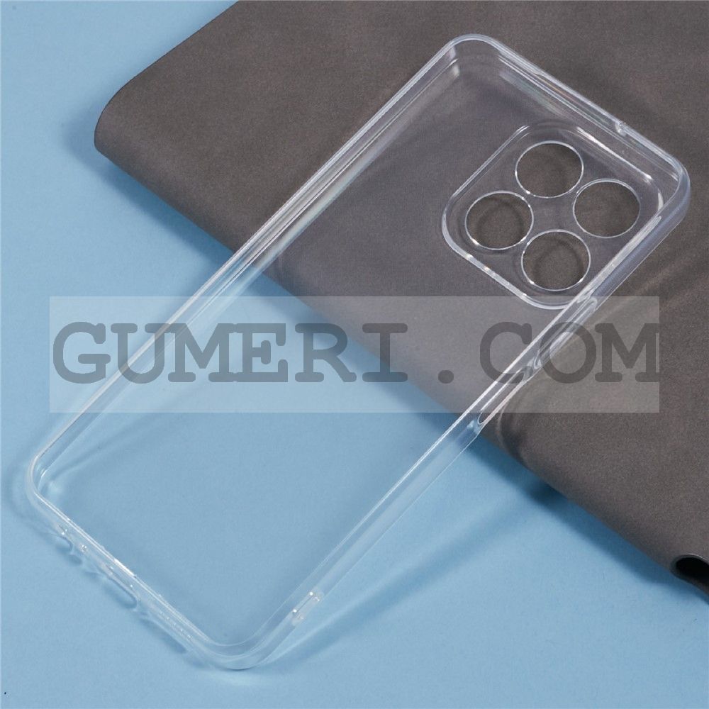 Силиконов Гръб със Защита за Камерата за Huawei Honor X7d