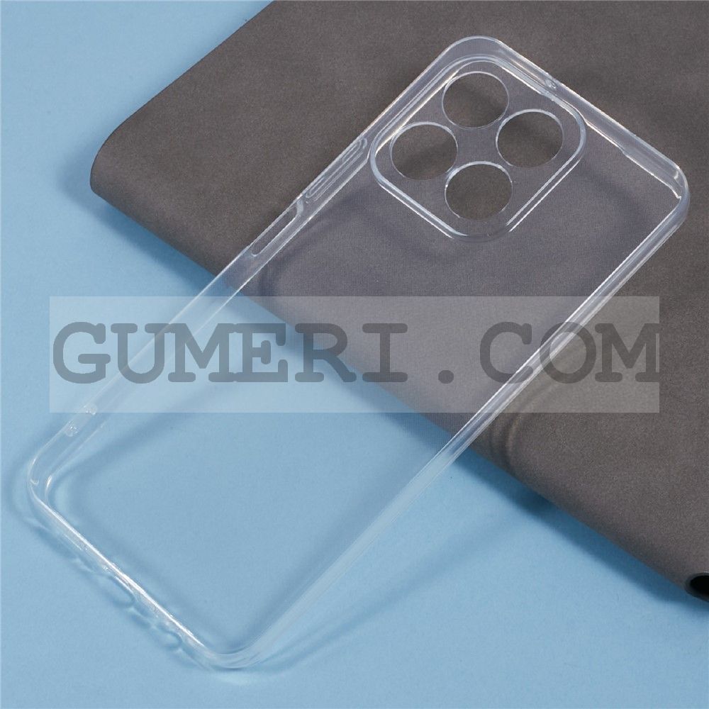 Силиконов Гръб със Защита за Камерата за Huawei Honor 400 Smart