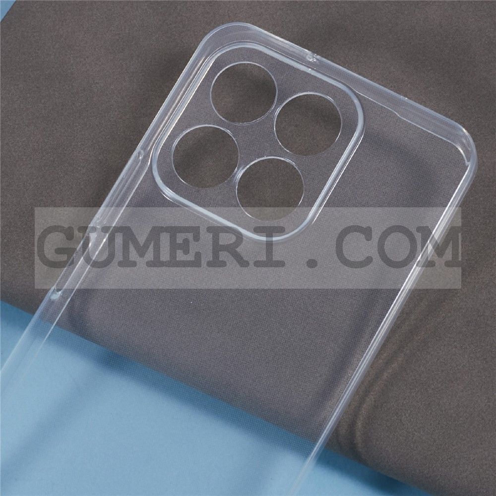 Силиконов Гръб със Защита за Камерата за Huawei Honor X7d