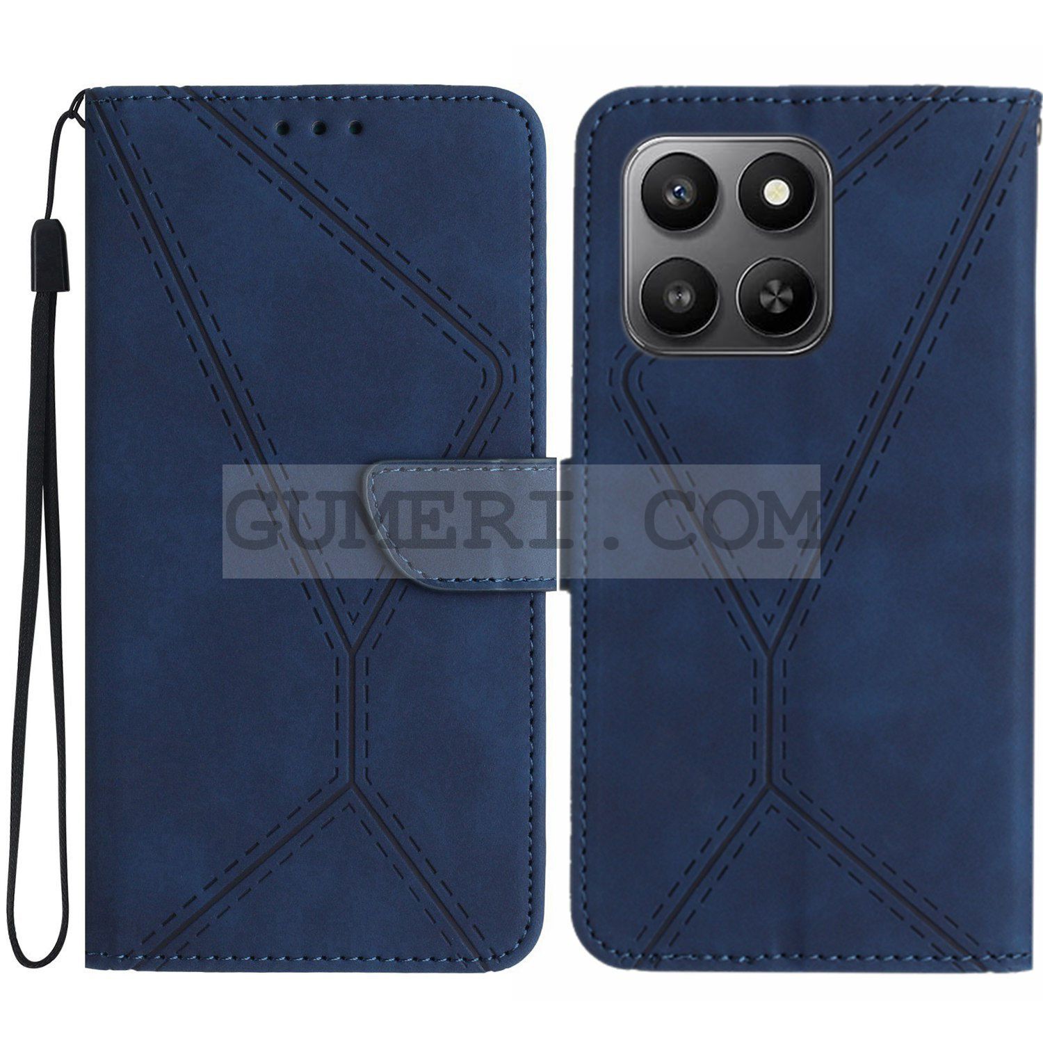 Тефтер "Stitch" за Huawei Honor 400 Smart