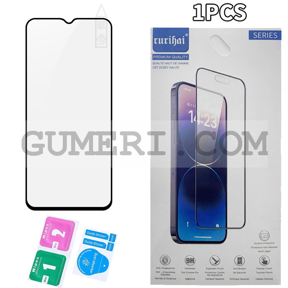 Протектор за Целия Екран Full Glue за Huawei Honor X6c 4G