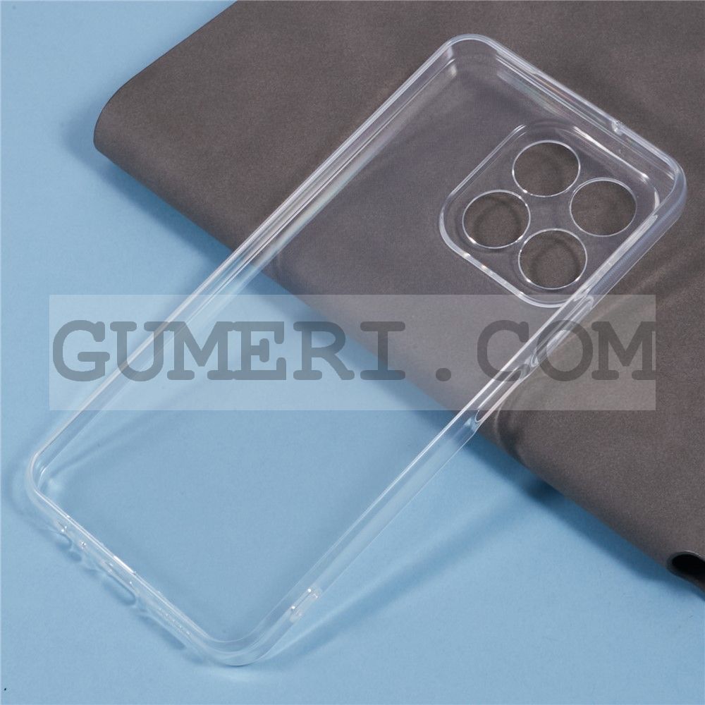 Силиконов Гръб със Защита за Камерата за Huawei Honor X6c 4G