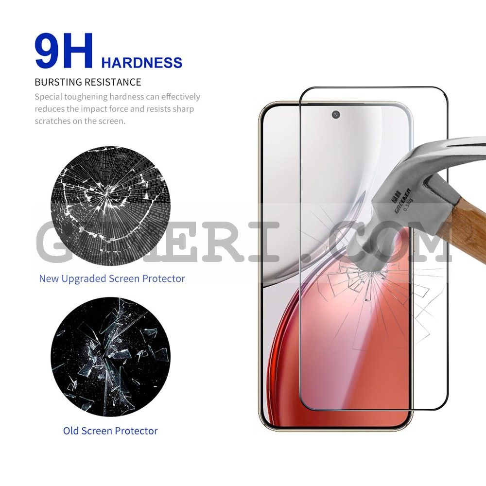 Протектор за Целия Екран Full Glue за Huawei Honor Magic8 Lite