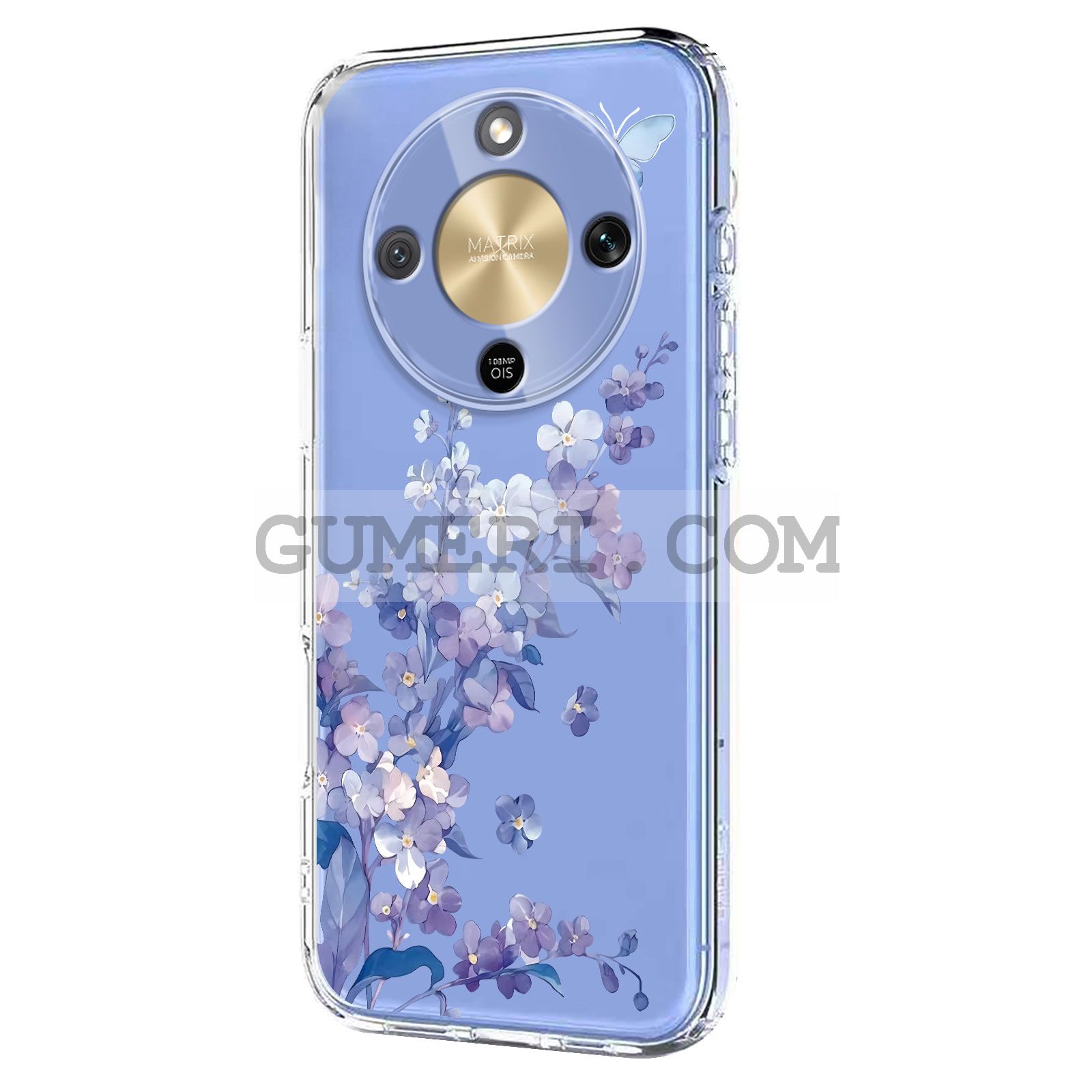 Прозрачен Гръб с Картинки за Huawei Honor Magic8 Lite