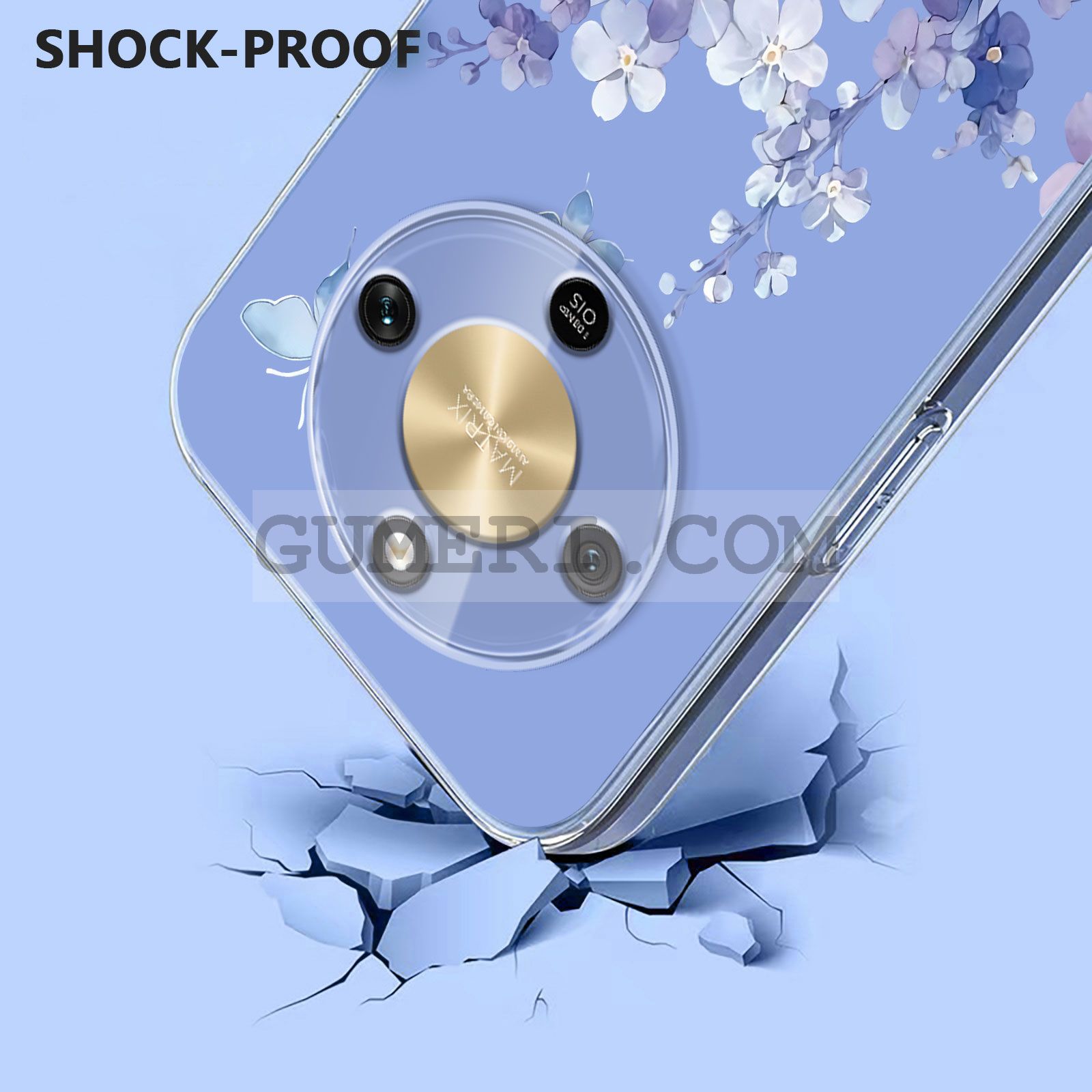 Прозрачен Гръб с Картинки за Huawei Honor Magic8 Lite