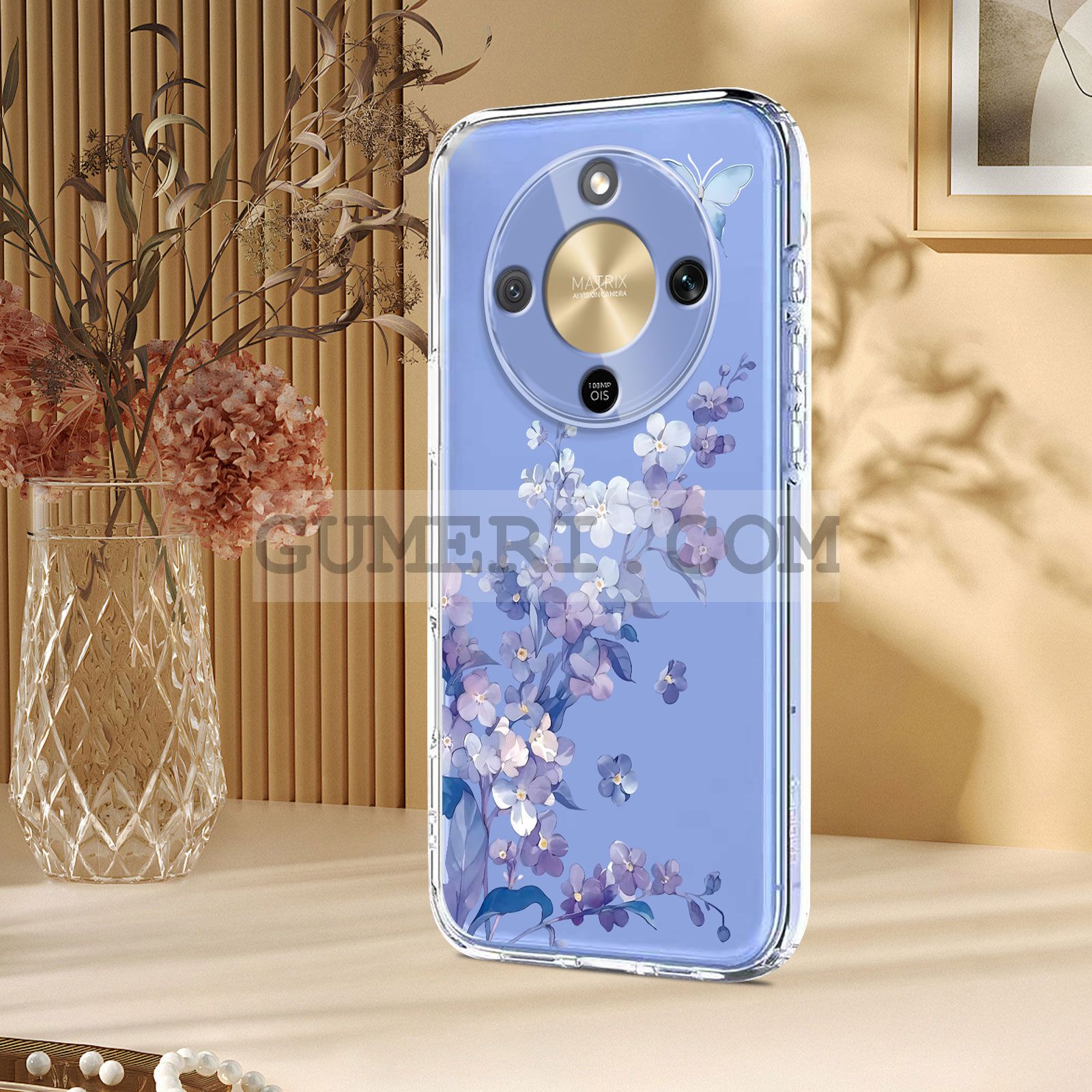 Прозрачен Гръб с Картинки за Huawei Honor Magic8 Lite