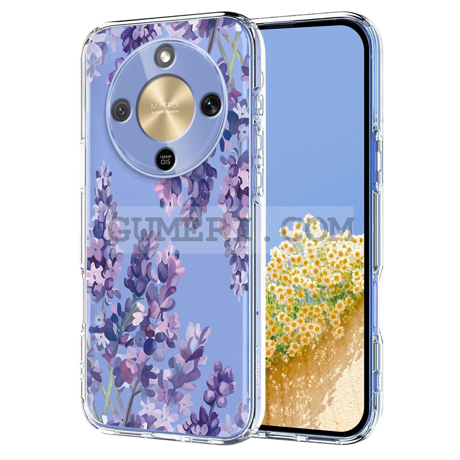 Прозрачен Гръб с Картинки за Huawei Honor Magic8 Lite