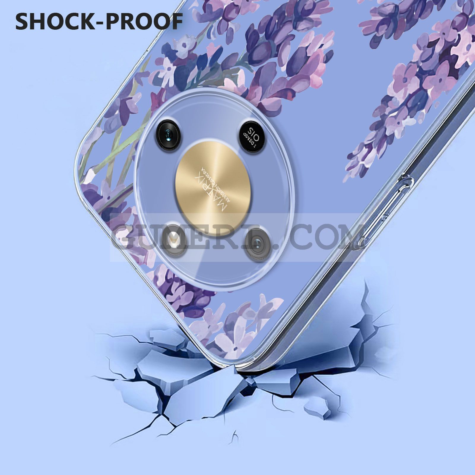 Прозрачен Гръб с Картинки за Huawei Honor Magic8 Lite