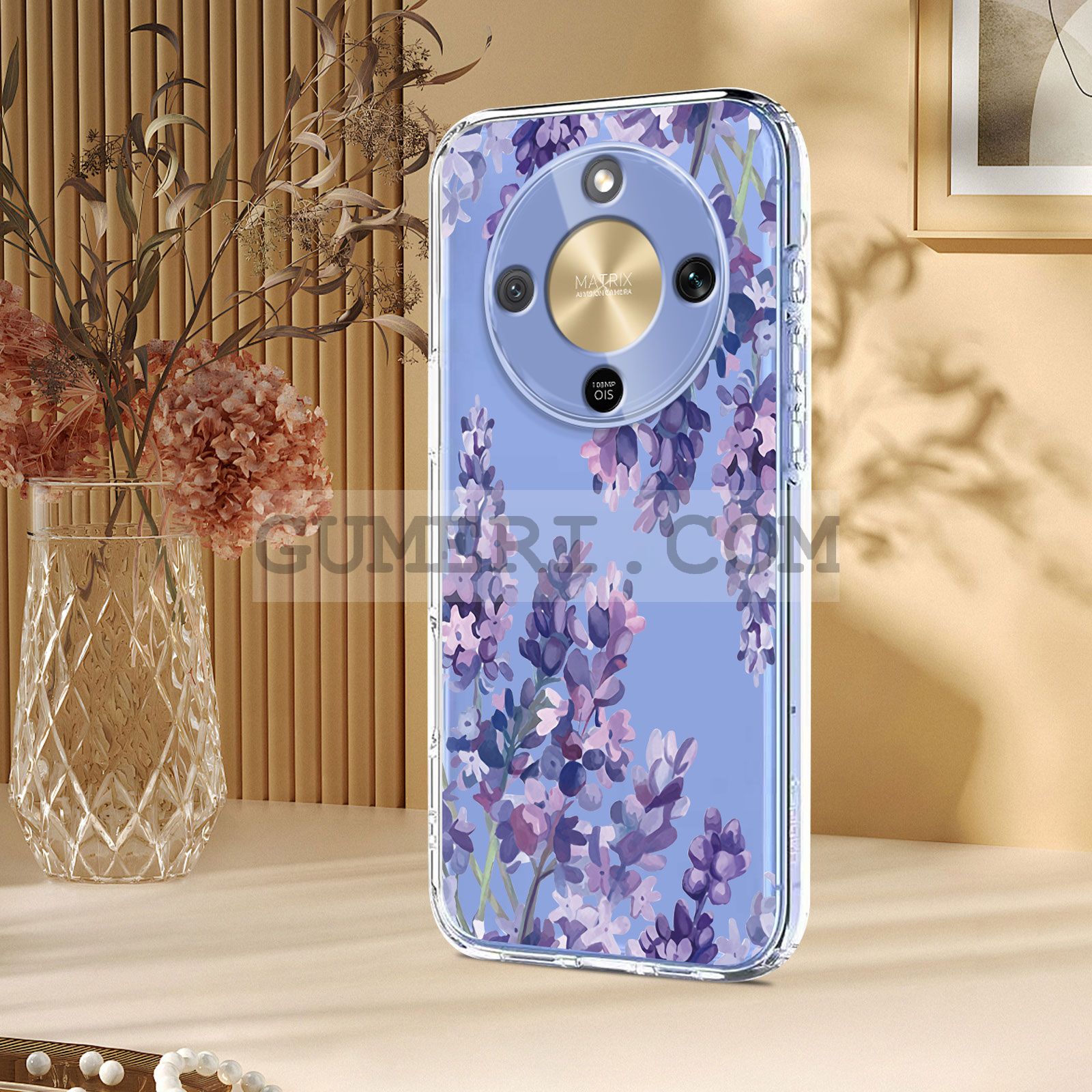 Прозрачен Гръб с Картинки за Huawei Honor Magic8 Lite