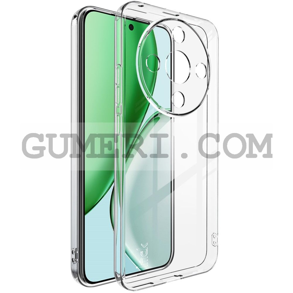 Силиконов Гръб със Защита за Камерата за Huawei Honor Magic8 Lite