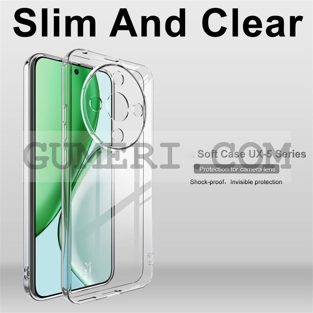 Силиконов Гръб със Защита за Камерата за Huawei Honor Magic8 Lite