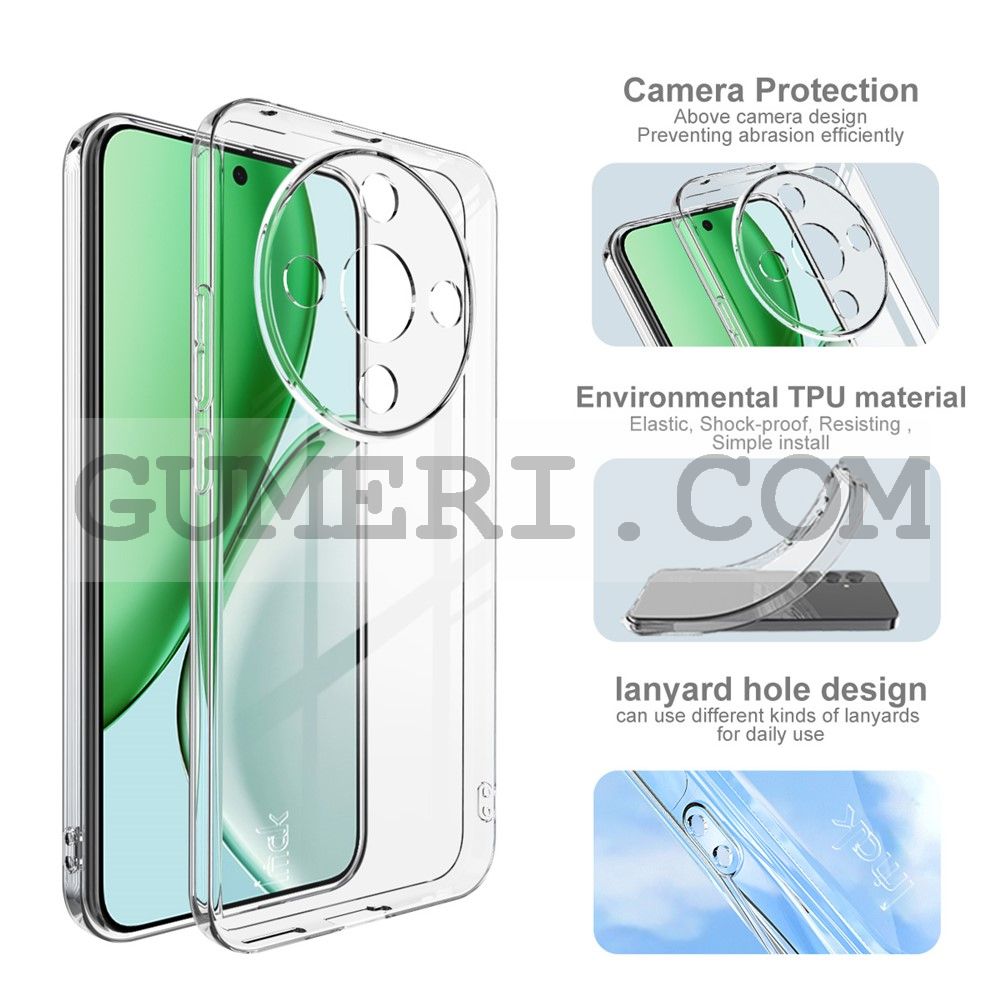 Силиконов Гръб със Защита за Камерата за Huawei Honor Magic8 Lite