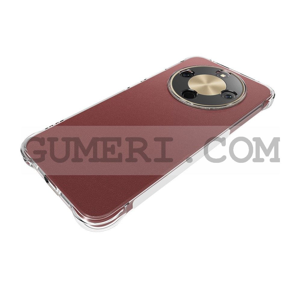 Подсилен Силиконов Гръб със Защита за Камерата за Huawei Honor Magic8 Lite