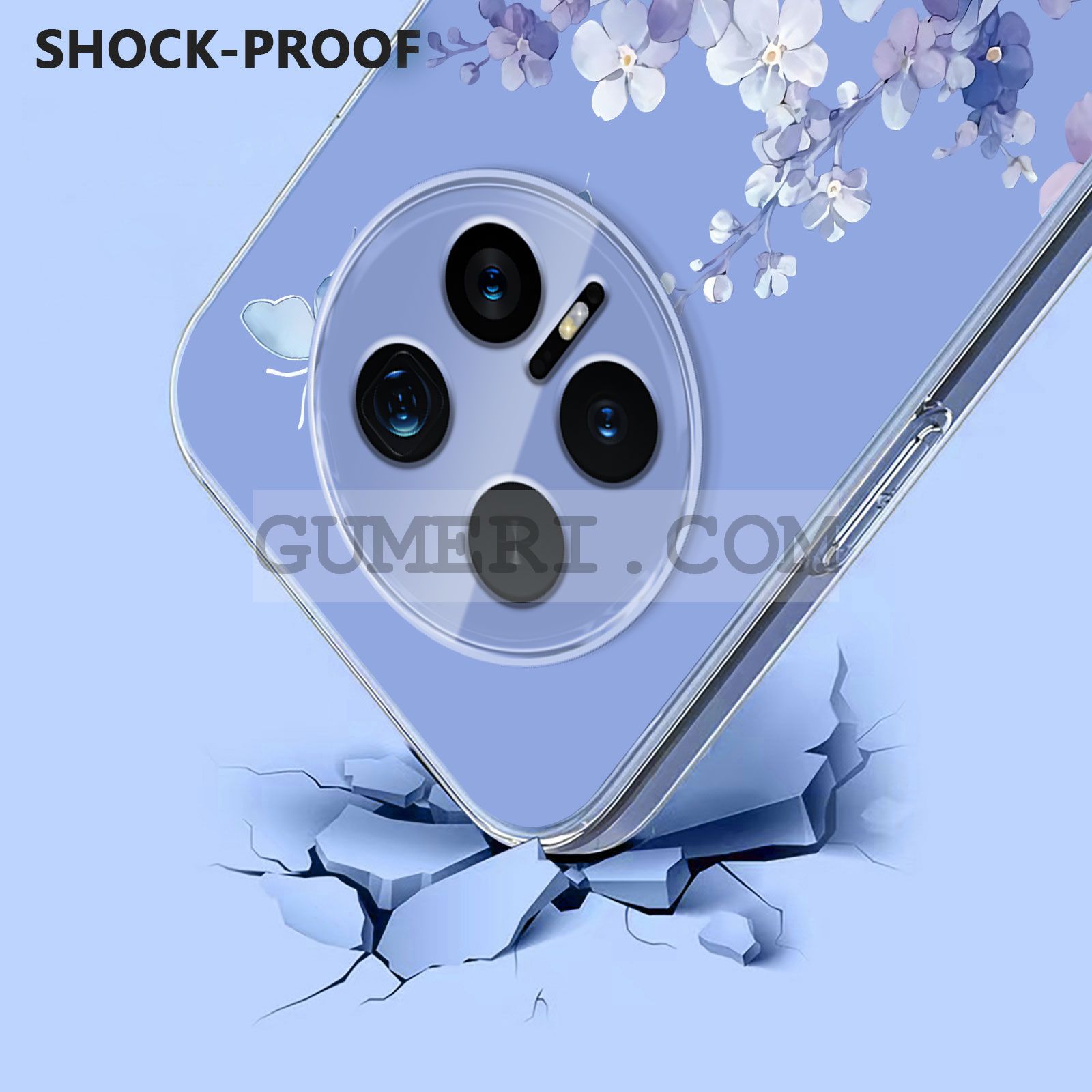 Прозрачен Гръб с Картинки за Huawei Honor Magic8 Pro