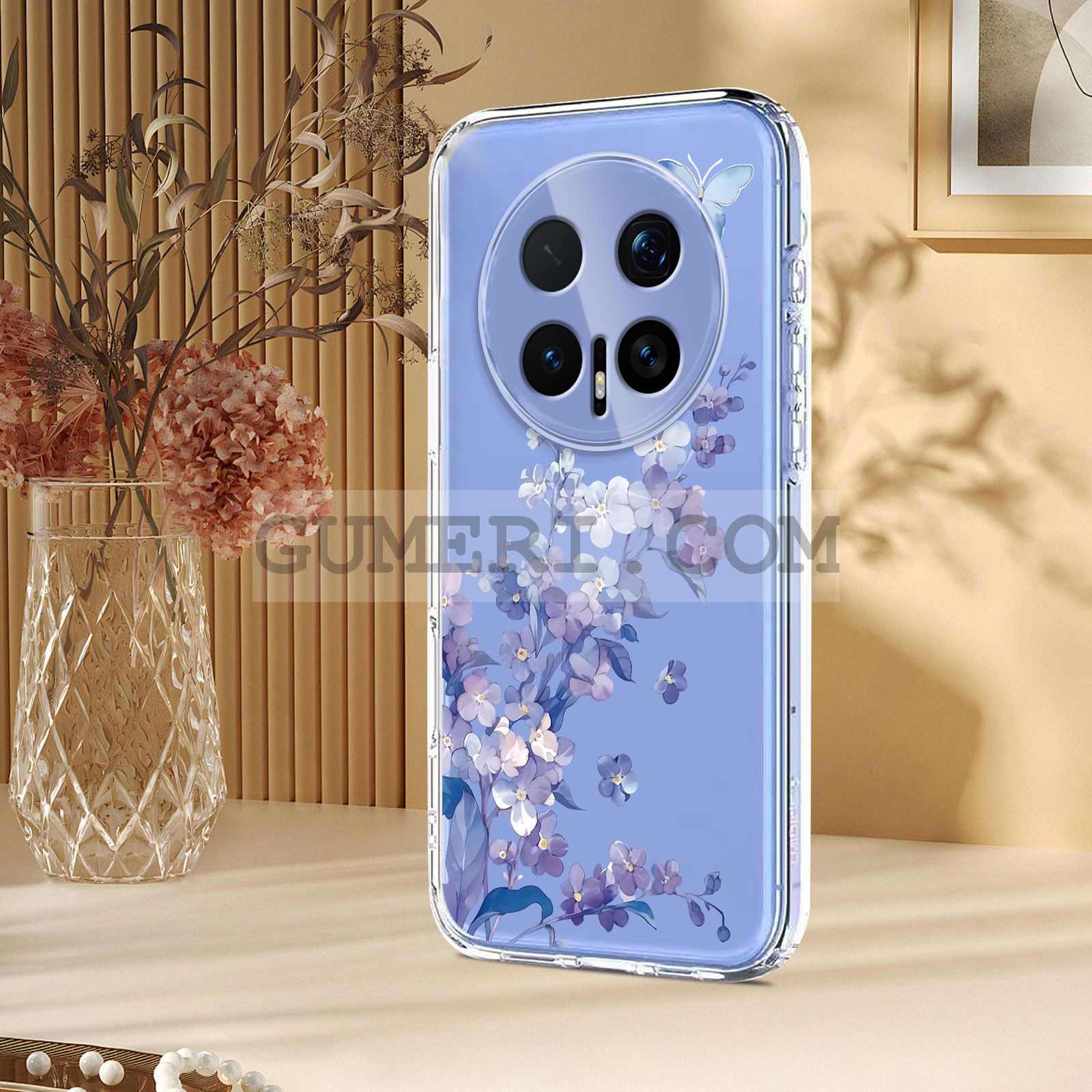 Прозрачен Гръб с Картинки за Huawei Honor Magic8 Pro