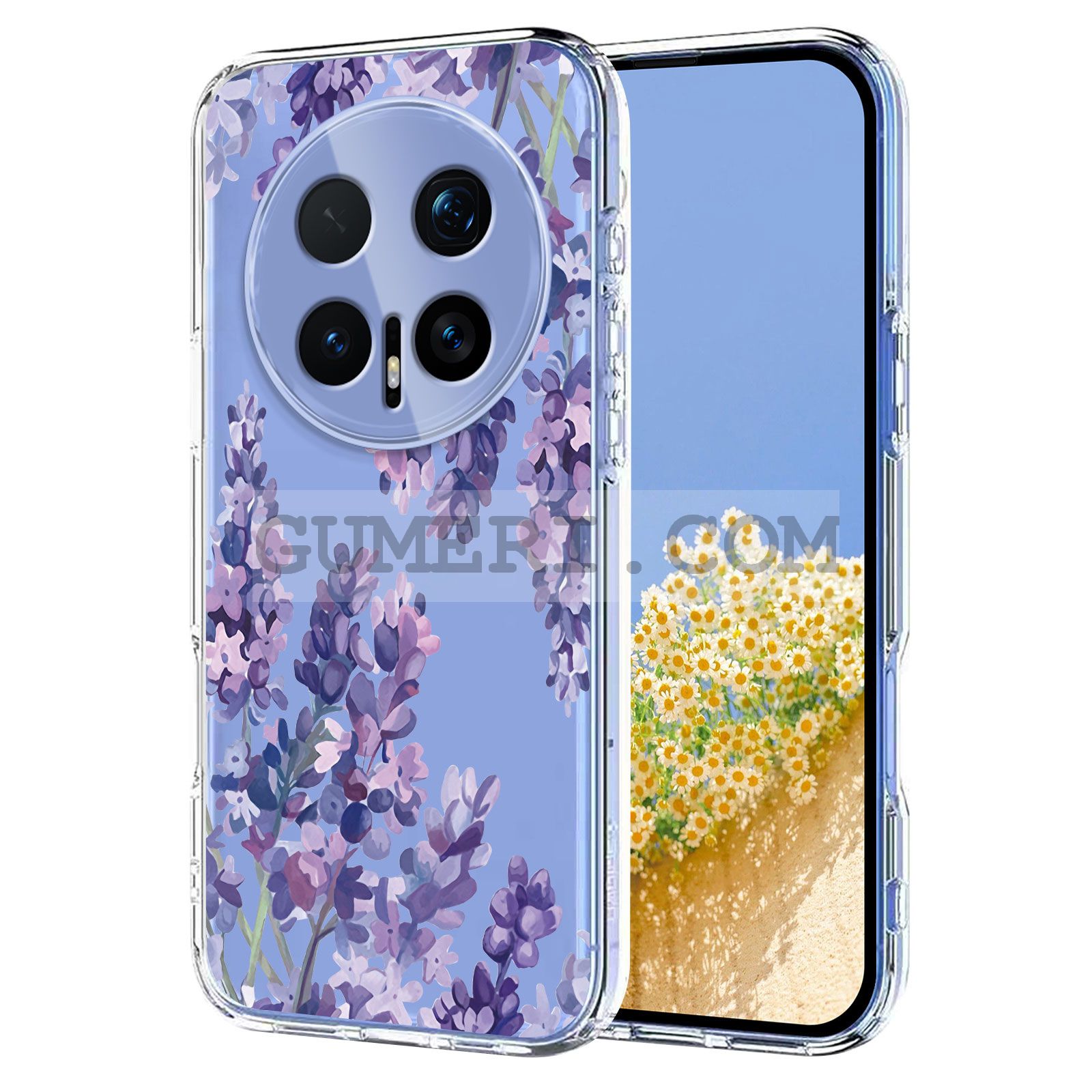 Прозрачен Гръб с Картинки за Huawei Honor Magic8 Pro