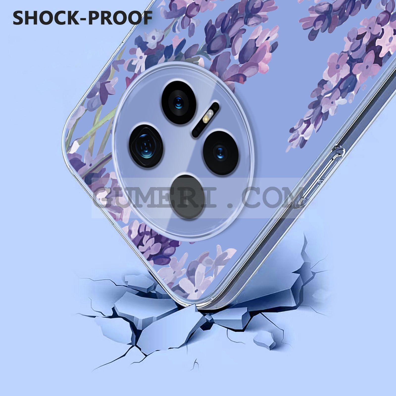 Прозрачен Гръб с Картинки за Huawei Honor Magic8 Pro